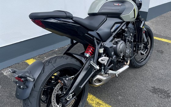 Neufahrzeug Triumph Trident 660 - Bild 9