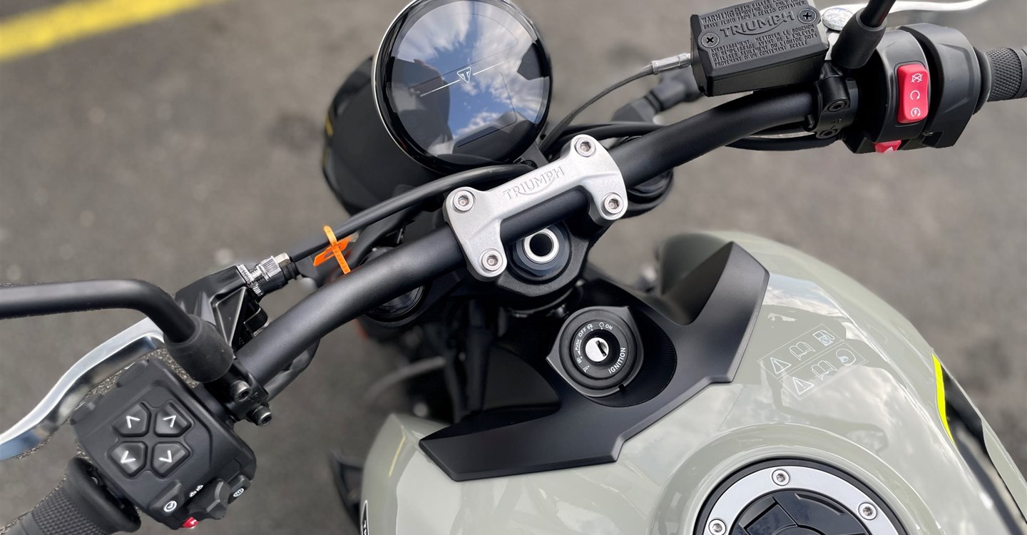 Angebot Triumph Trident 660