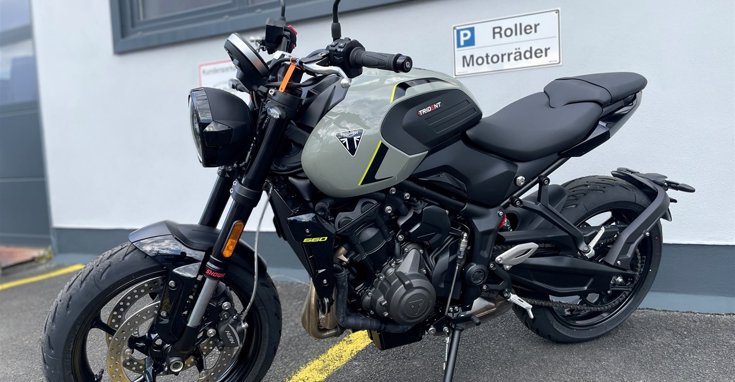 Angebot Triumph Trident 660