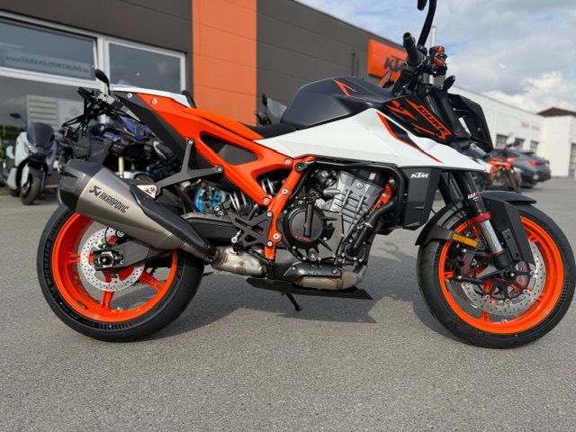 KTM 990 Duke R Umbau