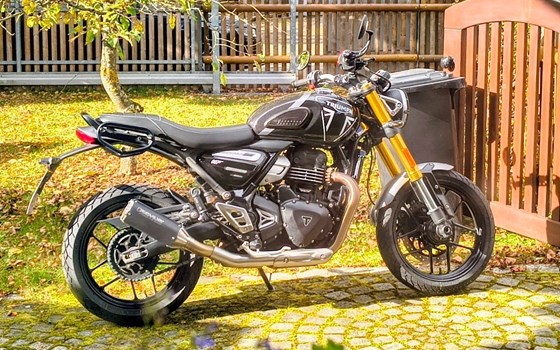 Gebrauchtmotorrad Triumph Speed 400 - Bild 1