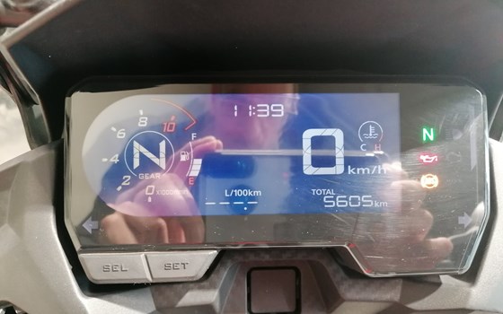 Gebrauchtmotorrad Honda CB500X - Bild 5