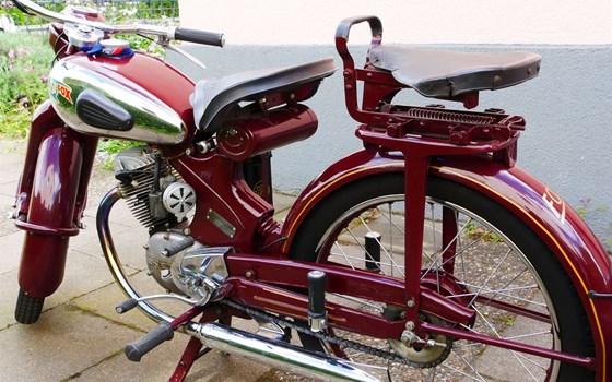 Gebrauchtmotorrad NSU Fox - Bild 1