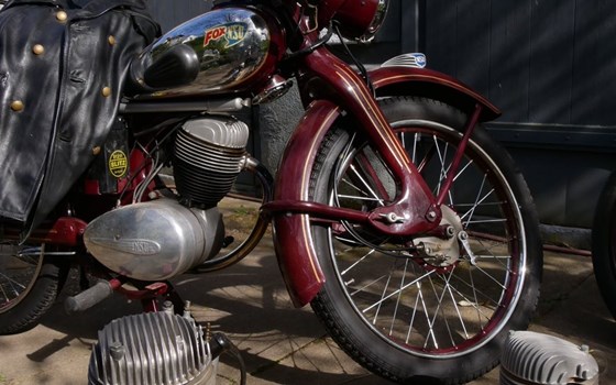 Gebrauchtmotorrad NSU Fox - Bild 10