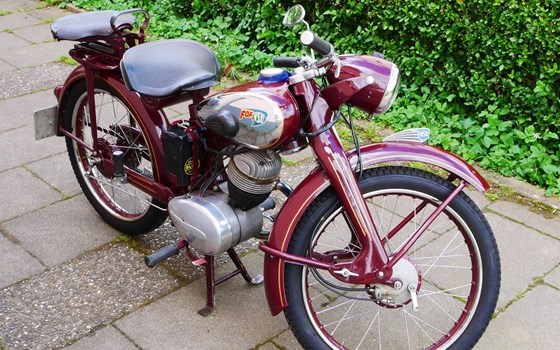 Gebrauchtmotorrad NSU Fox - Bild 2