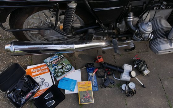 Gebrauchtmotorrad BMW R 100 - Bild 4