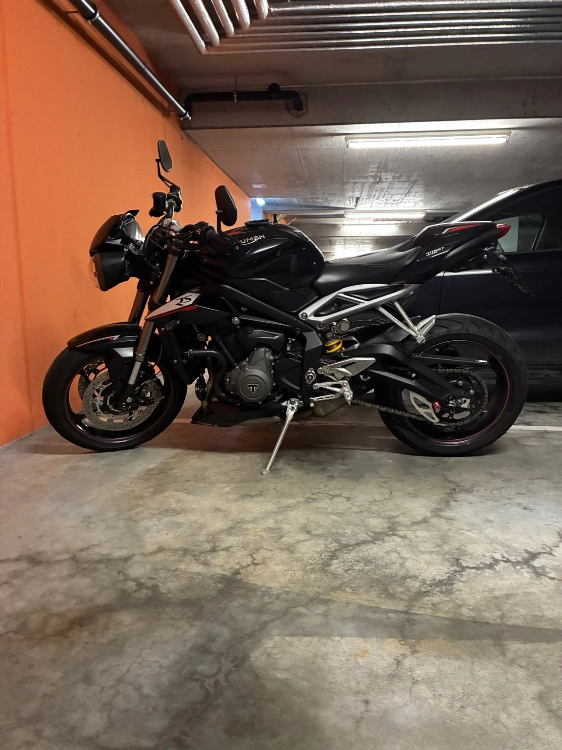 Gebrauchte Triumph Street Triple 765 RS