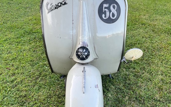 Gebrauchtmotorrad Vespa 125 - Bild 1