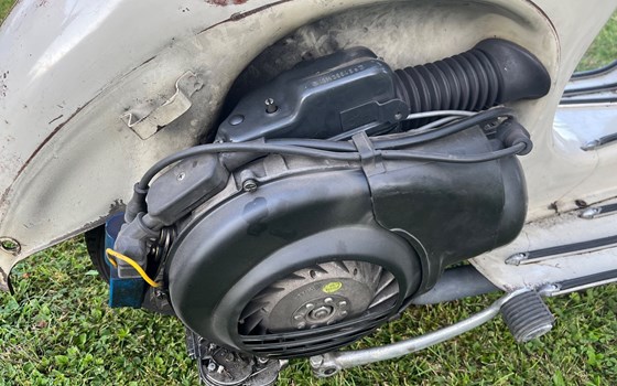 Gebrauchtmotorrad Vespa 125 - Bild 10