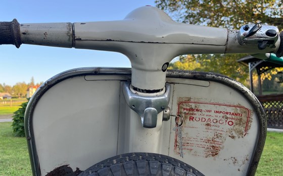 Gebrauchtmotorrad Vespa 125 - Bild 14