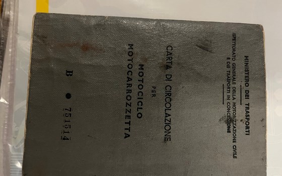 Gebrauchtmotorrad Vespa 125 - Bild 23