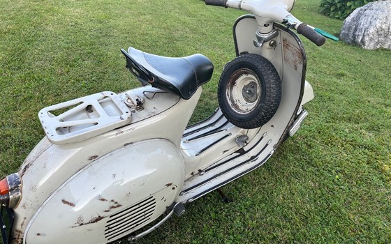 Gebrauchtmotorrad Vespa 125 - Bild 3