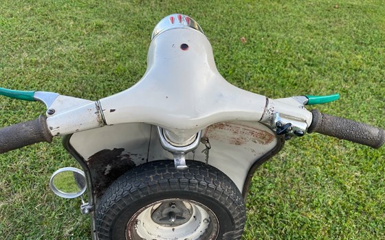 Gebrauchtmotorrad Vespa 125 - Bild 4