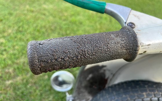 Gebrauchtmotorrad Vespa 125 - Bild 7