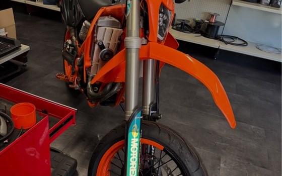 Gebrauchtmotorrad KTM 525 EXC - Bild 4