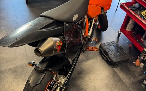 Gebrauchtmotorrad KTM 525 EXC - Bild 2