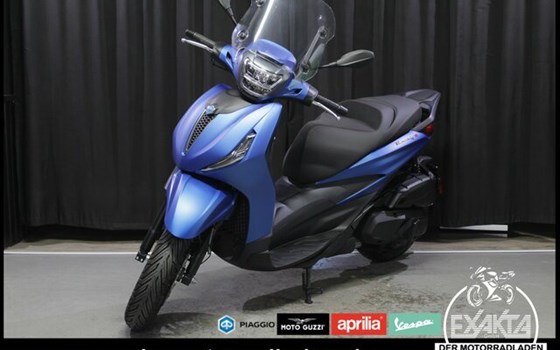 Gebrauchtmotorrad Piaggio Beverly 400 S - Bild 1