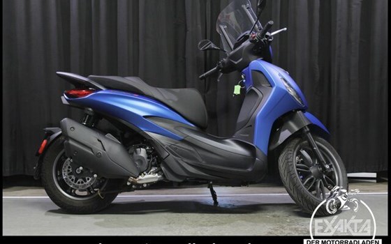 Gebrauchtmotorrad Piaggio Beverly 400 S - Bild 6