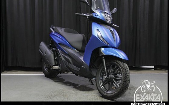 Gebrauchtmotorrad Piaggio Beverly 400 S - Bild 7