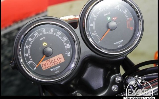 Gebrauchtmotorrad Triumph Scrambler 900 - Bild 11