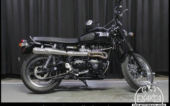 Gebrauchtmotorrad Triumph Scrambler 900 - Bild 6