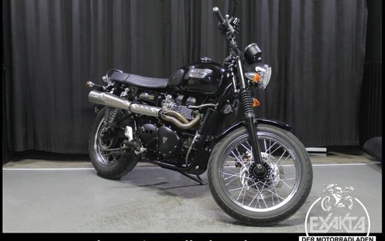 Gebrauchtmotorrad Triumph Scrambler 900 - Bild 7