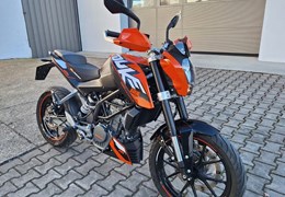 Gebrauchte KTM 125 Duke