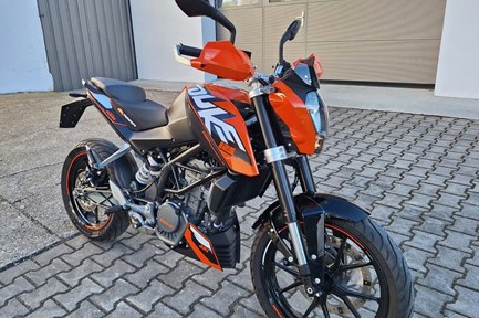 KTM 125 Duke