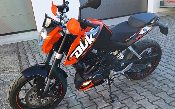Gebrauchtmotorrad KTM 125 Duke - Bild 4