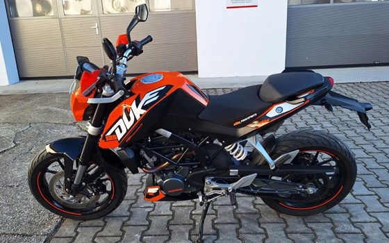Gebrauchtmotorrad KTM 125 Duke - Bild 5