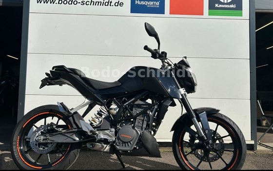Gebrauchtmotorrad KTM 125 Duke - Bild 1