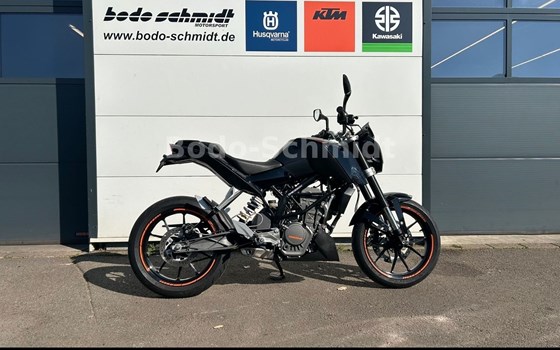 Gebrauchtmotorrad KTM 125 Duke - Bild 11