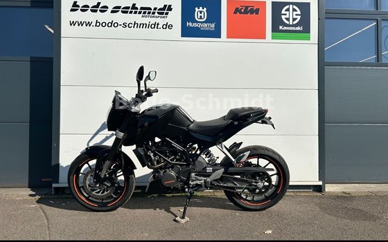 Gebrauchtmotorrad KTM 125 Duke - Bild 12