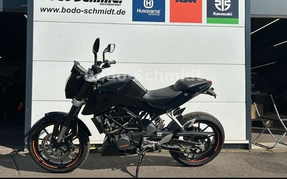 Gebrauchtmotorrad KTM 125 Duke - Bild 3
