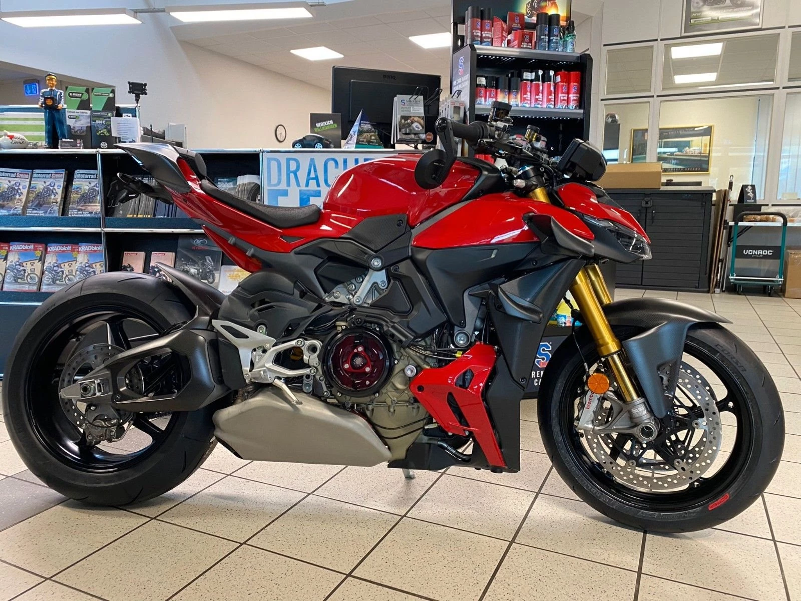 Ducati Streetfighter V4 S