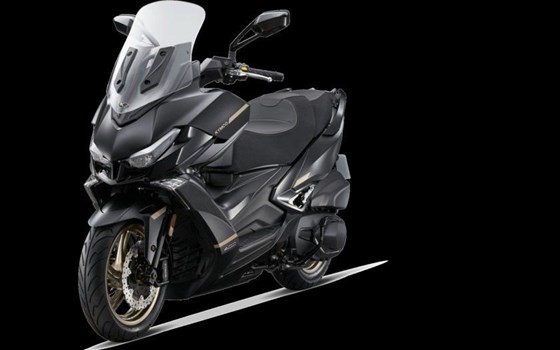 Neufahrzeug Kymco XCITING VS 400i TCS ABS - Bild 5