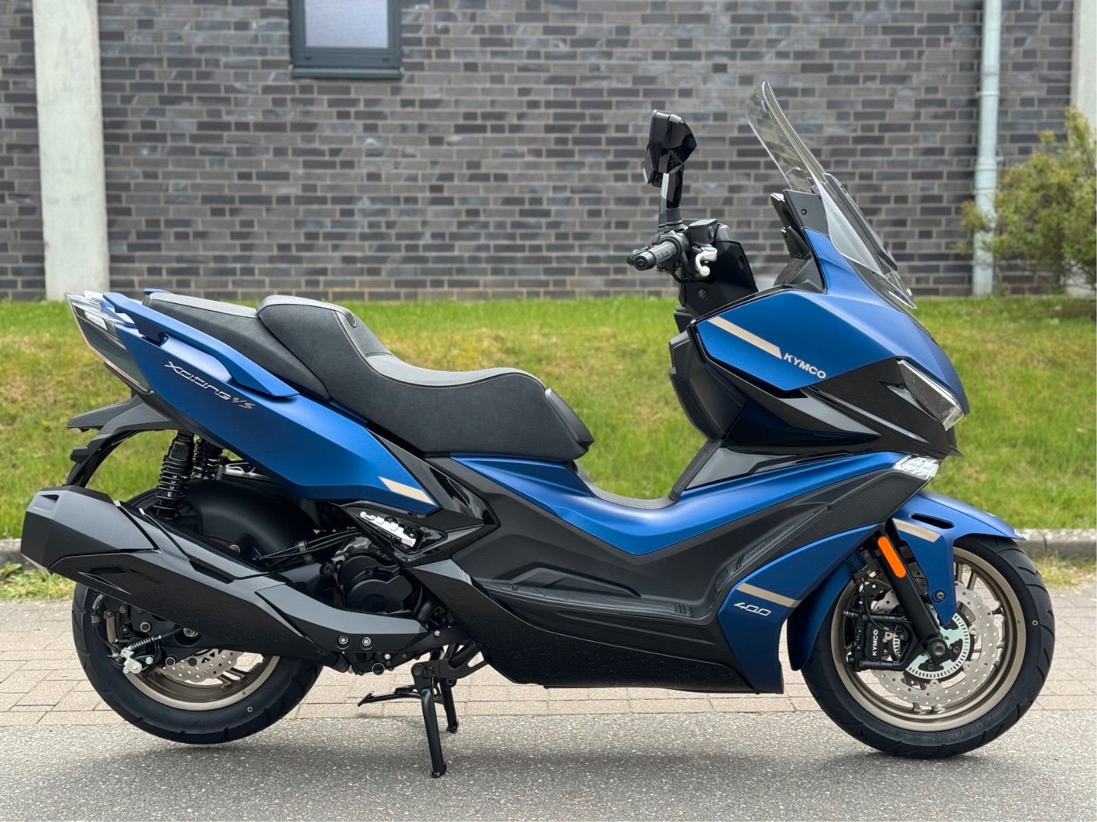 Kymco XCITING VS 400i TCS ABS