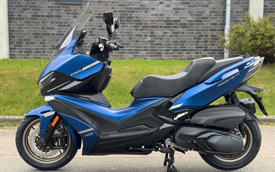 Neufahrzeug Kymco XCITING VS 400i TCS ABS - Bild 6