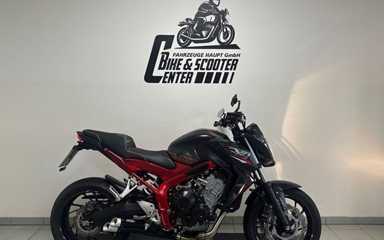 Gebrauchtmotorrad Honda CB650F - Bild 1