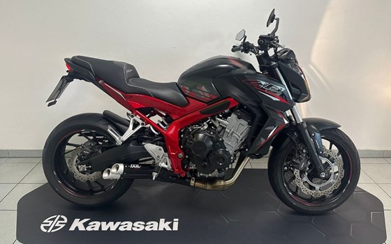 Gebrauchtmotorrad Honda CB650F - Bild 2