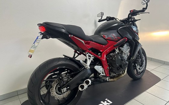 Gebrauchtmotorrad Honda CB650F - Bild 4