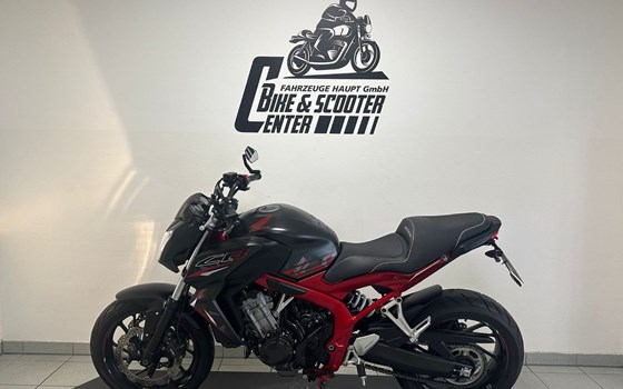 Gebrauchtmotorrad Honda CB650F - Bild 5