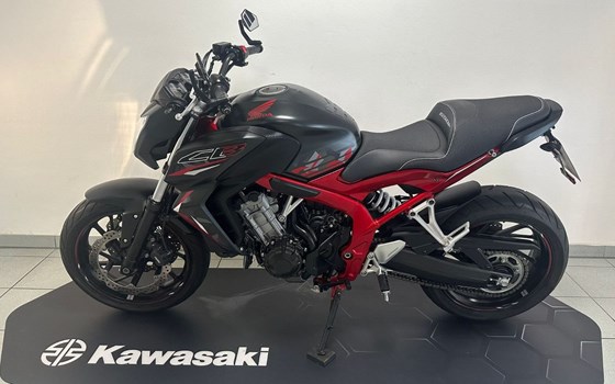 Gebrauchtmotorrad Honda CB650F - Bild 6