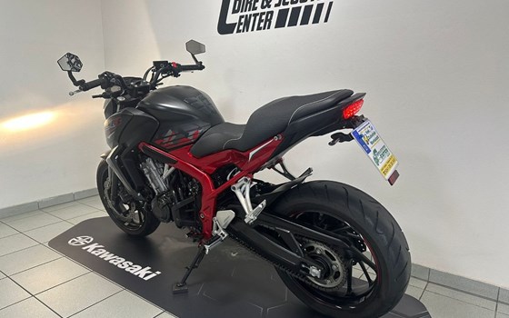 Gebrauchtmotorrad Honda CB650F - Bild 8