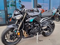 Gebrauchtmotorrad Triumph Street Triple RS