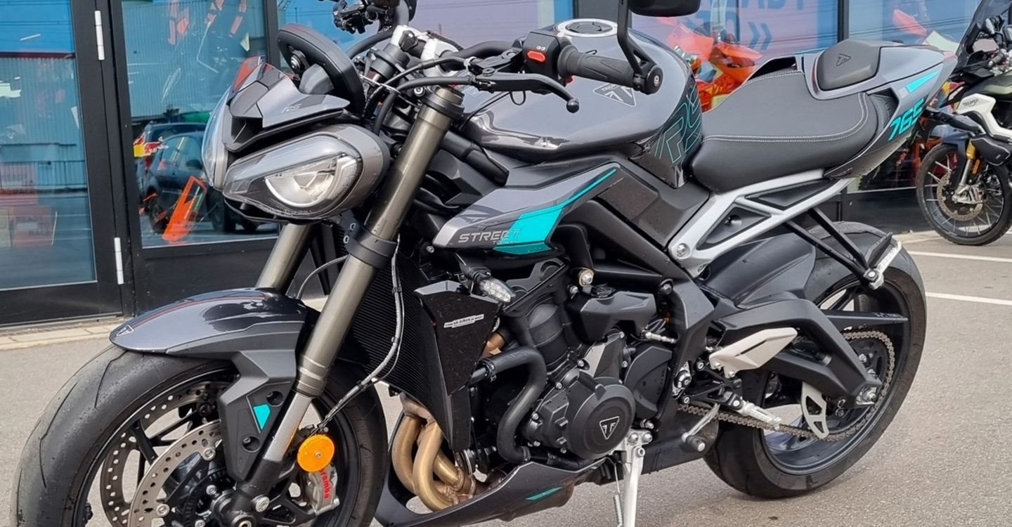 Angebot Triumph Street Triple RS