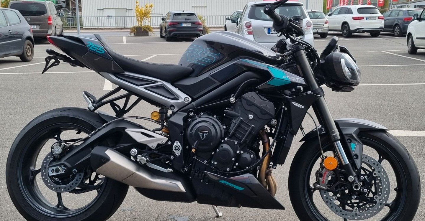 Angebot Triumph Street Triple RS