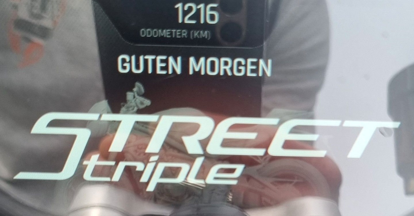 Angebot Triumph Street Triple RS