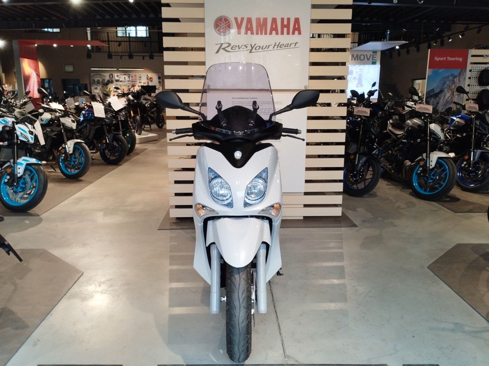 Yamaha X-City 250