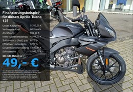 Neumotorrad Aprilia Tuono 125